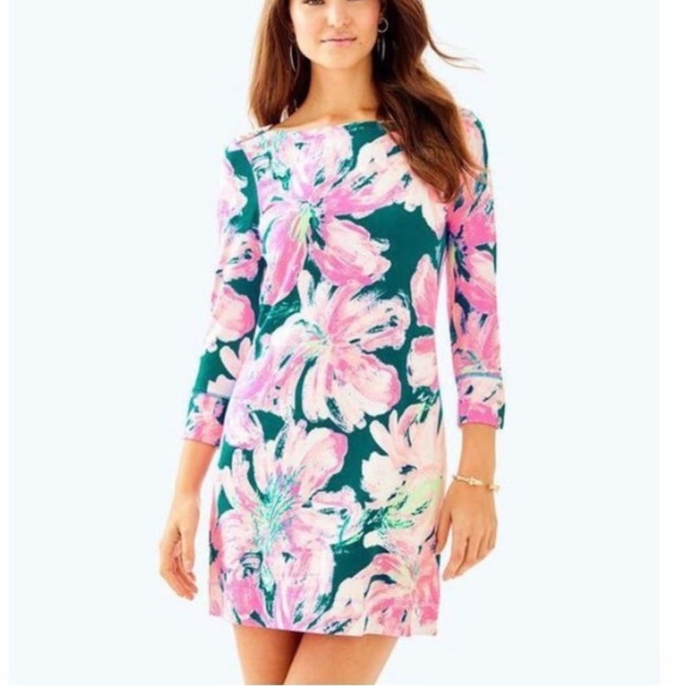 Lilly Pulitzer Sophie Dress in Tidal Wave - size small
